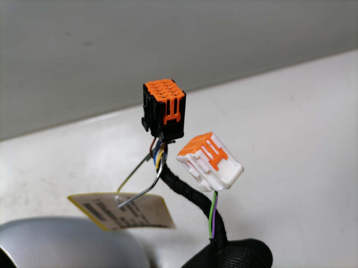 Citroen C4 N original Au&szlig;enspiegel links elektrisch anklappbar EZR Aluminiumgrau Bj.2011